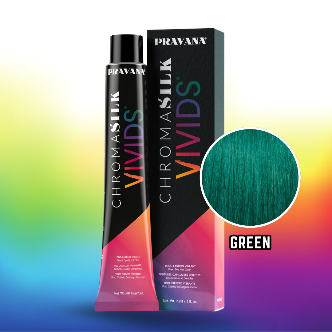Pravana Chromasilk Vivid Semi Hair Color