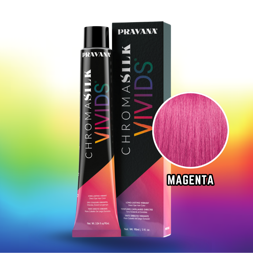 Pravana Chromasilk Vivid Semi Hair Color