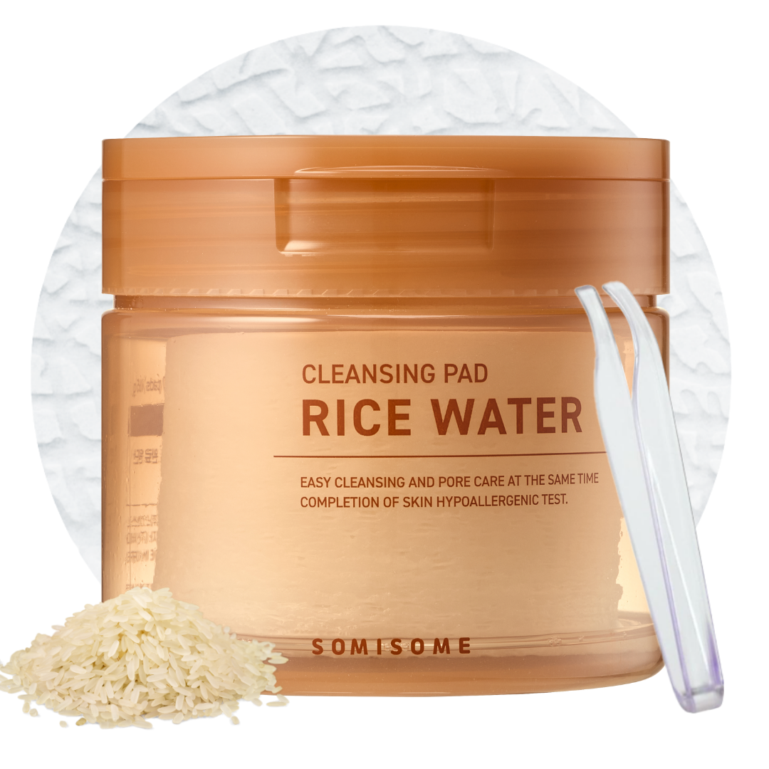 Rice Water Cleansing Pads 50 Pads