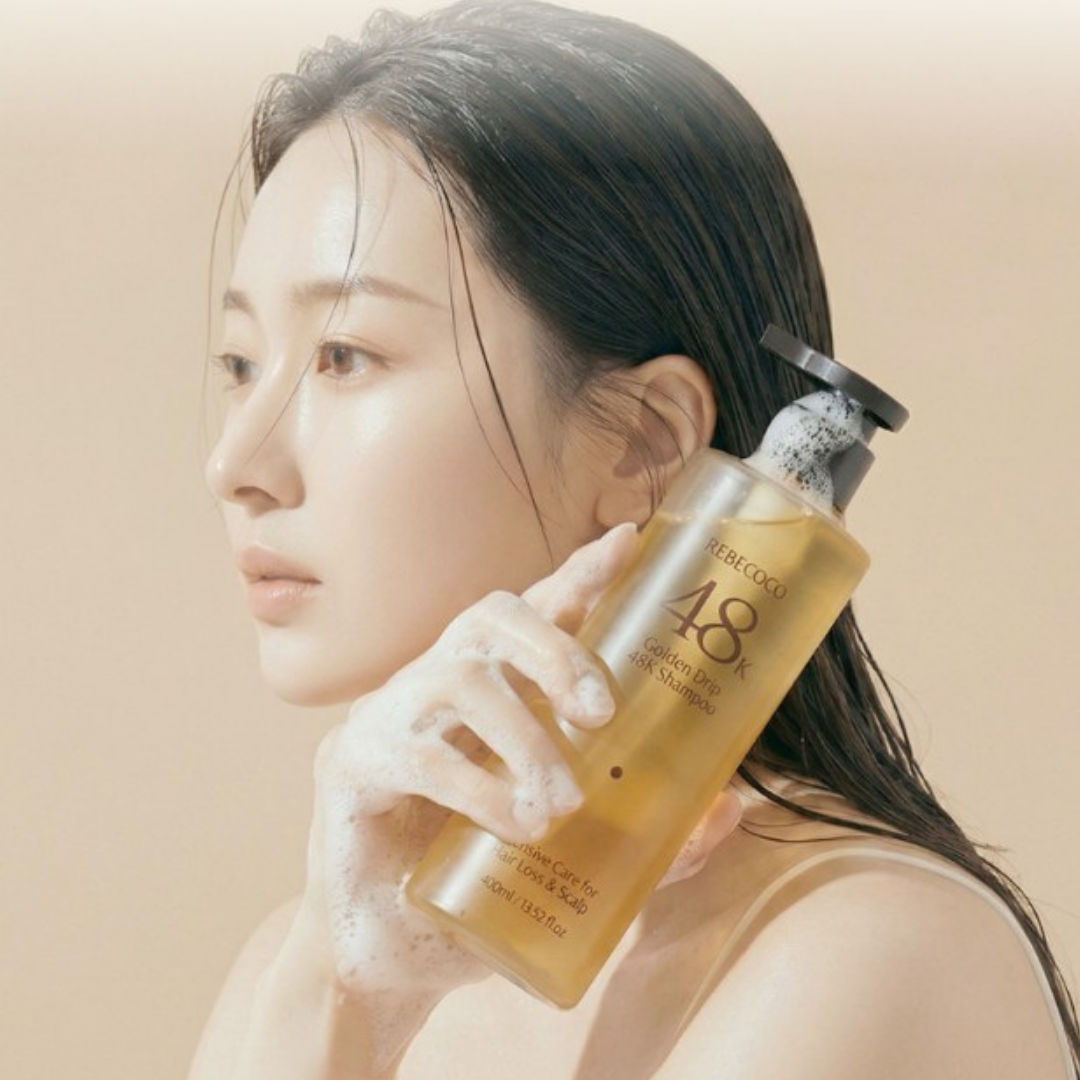 REBECOCO Golden Drip 48K Shampoo