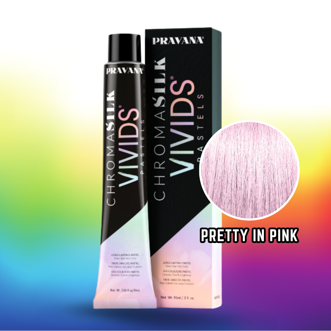 Pravana Chromasilk Vivid Semi Hair Color
