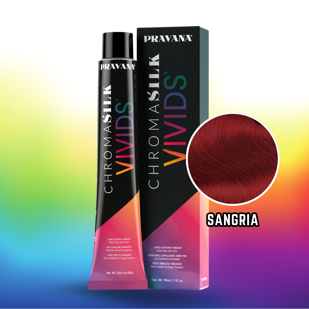 Pravana Chromasilk Vivid Semi Hair Color