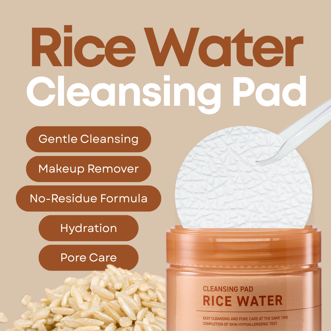 Rice Water Cleansing Pads 50 Pads
