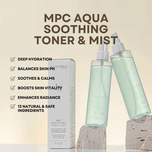 La Noubelle MPC Aqua Soothing Toner & Mist