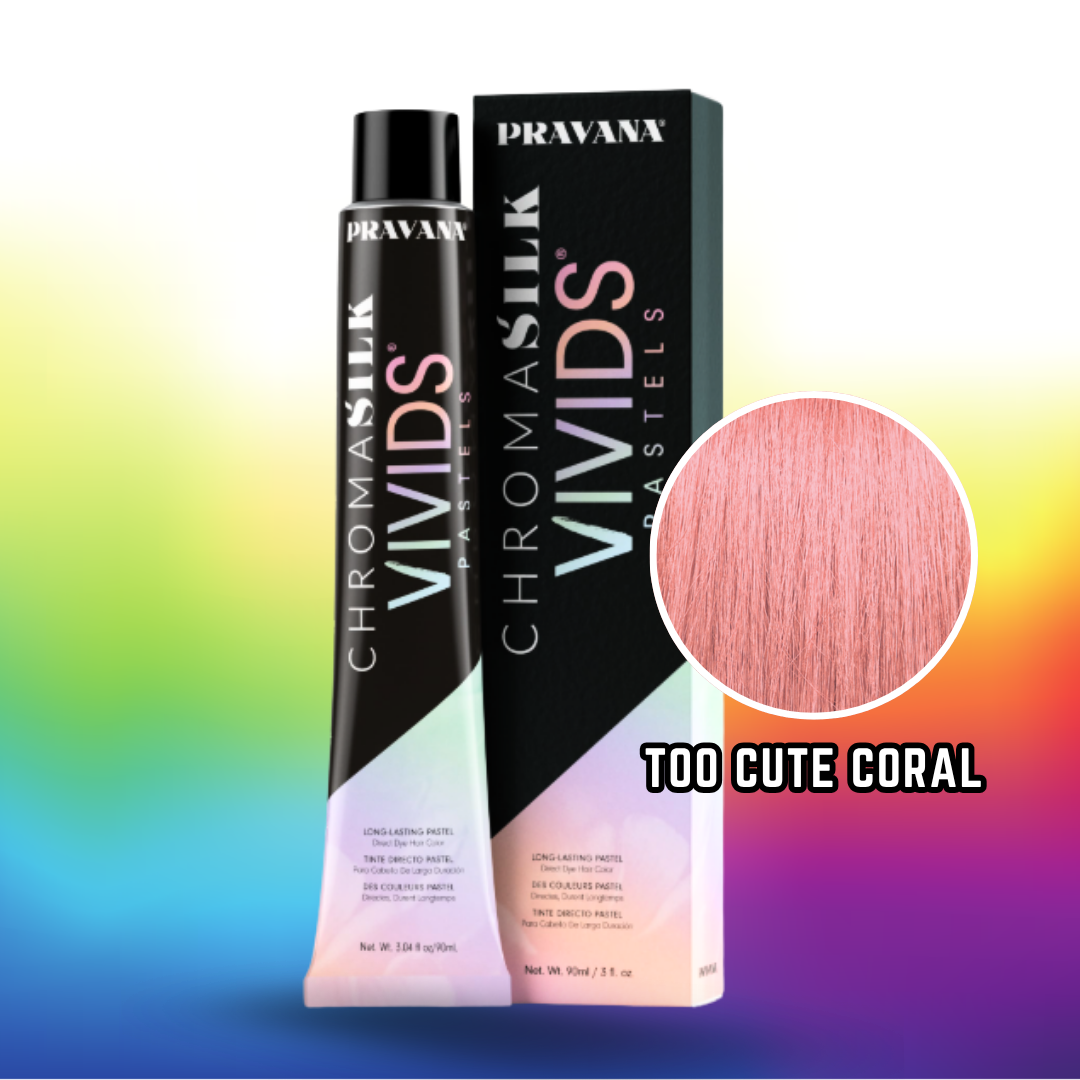 Pravana Chromasilk Vivid Semi Hair Color