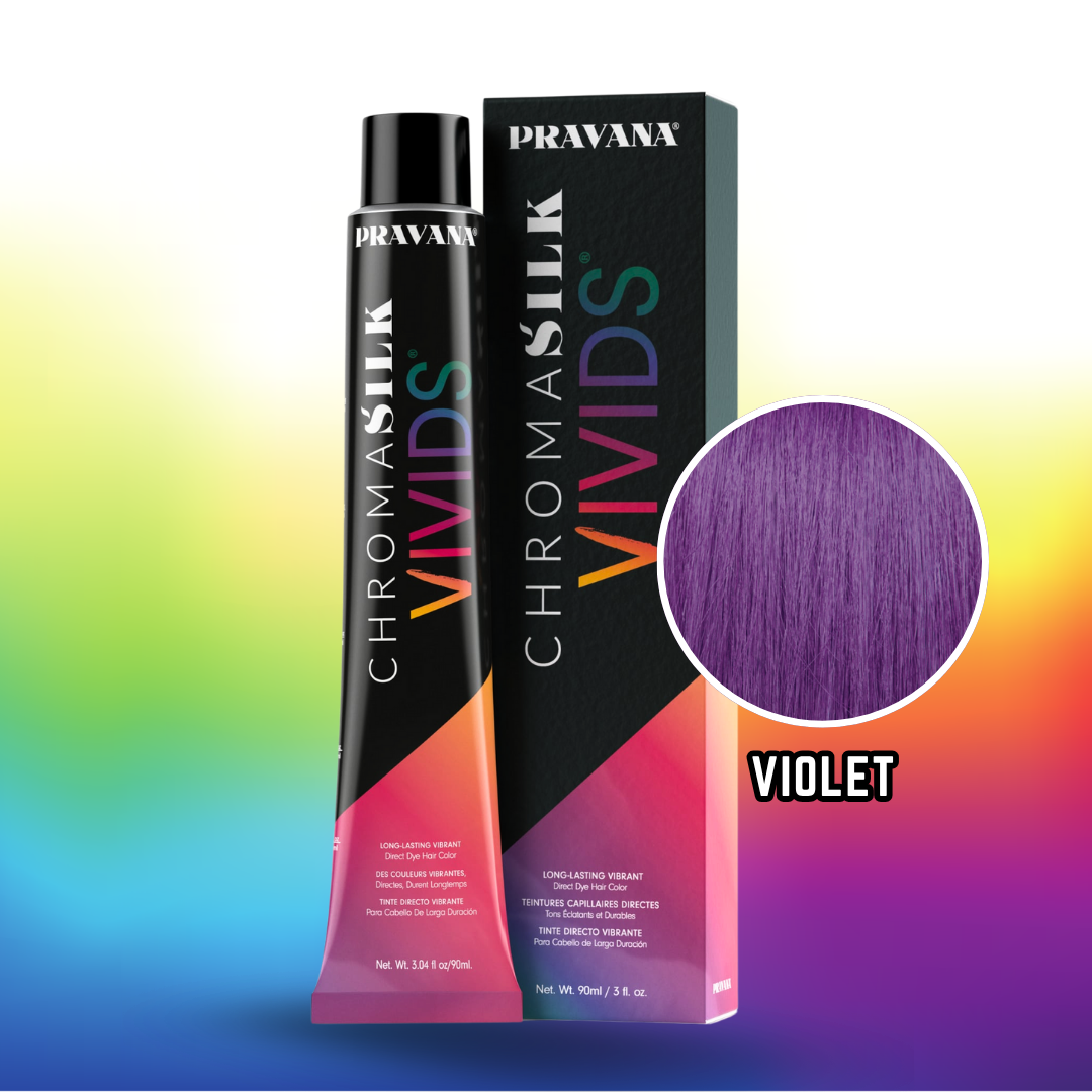Pravana Chromasilk Vivid Semi Hair Color