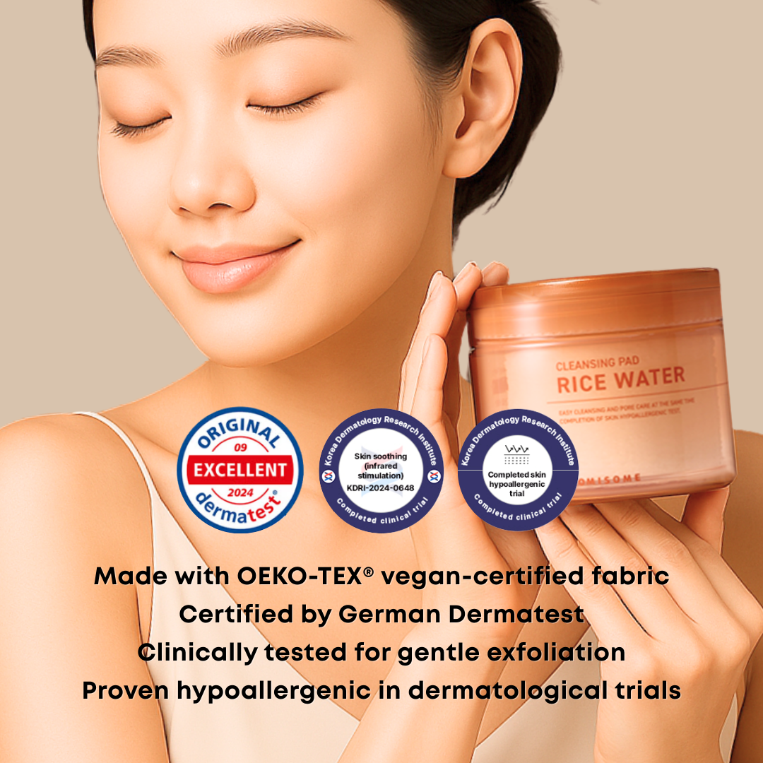 Rice Water Cleansing Pads 50 Pads