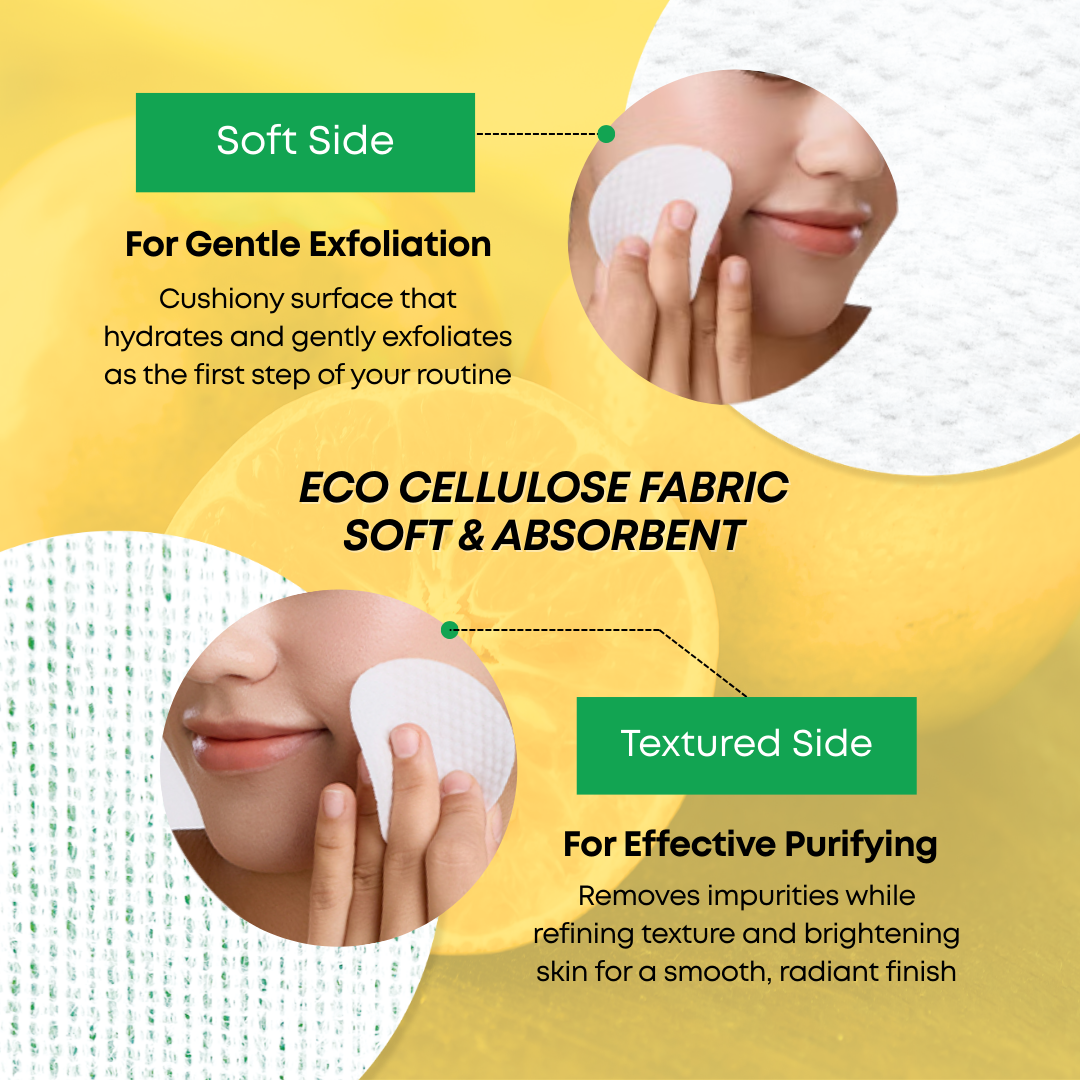 Green Tangerine Radiant Tone Up Pads 50 Pads