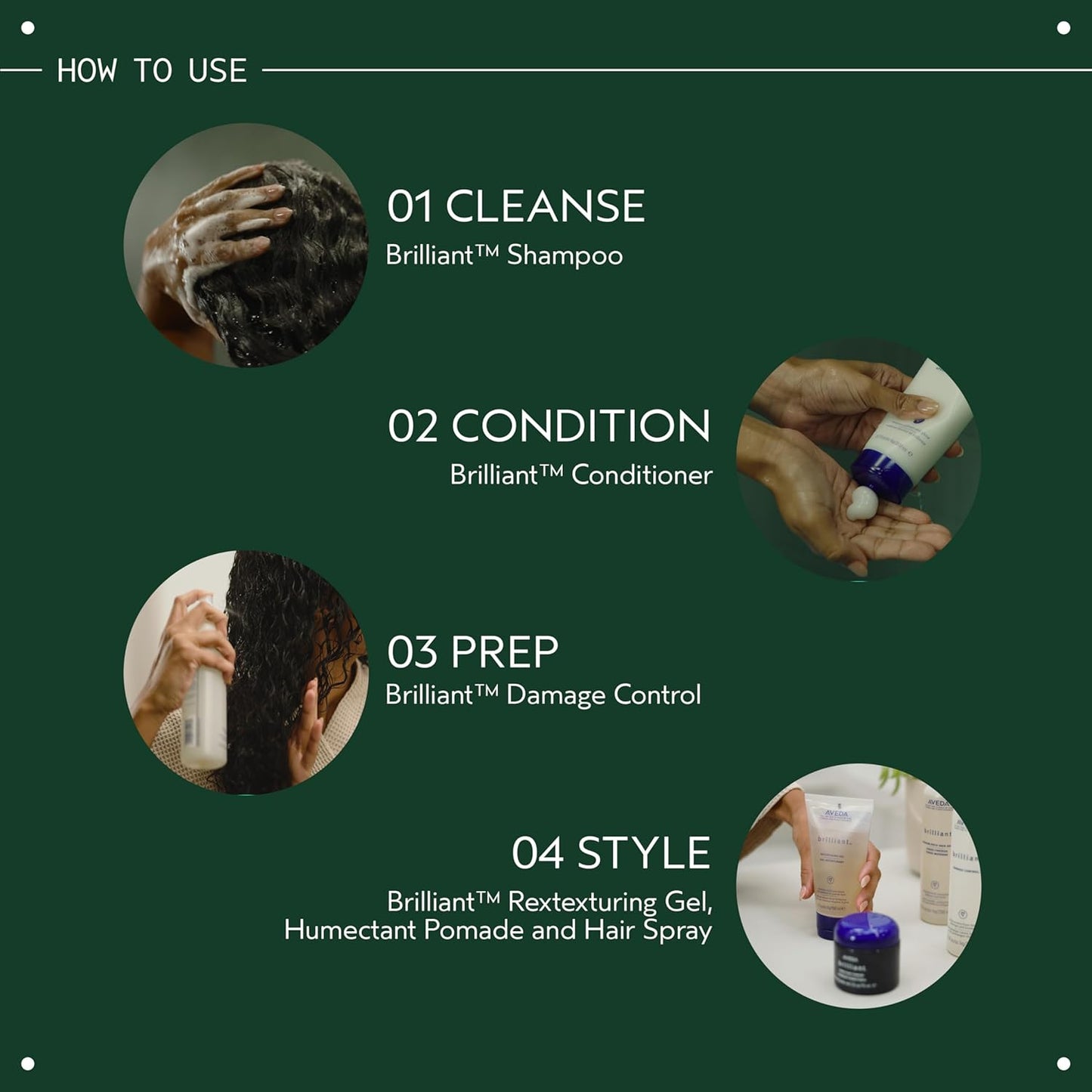 Aveda Brilliant Humectant Pomade