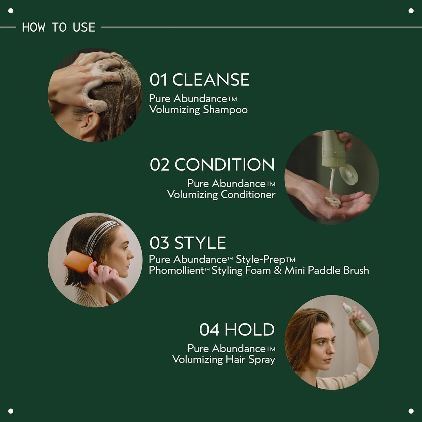 Pure Abundance Style-Prep Volume Spray