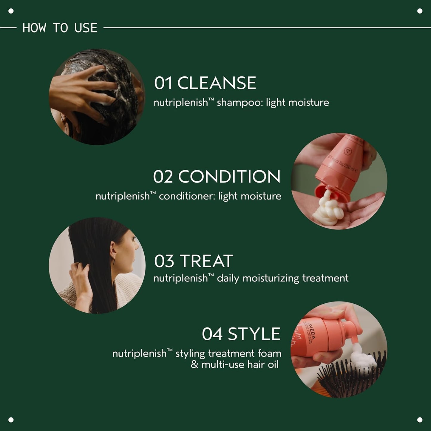 Aveda Nutriplenish Light Moisture Shampoo & Conditioner Duo
