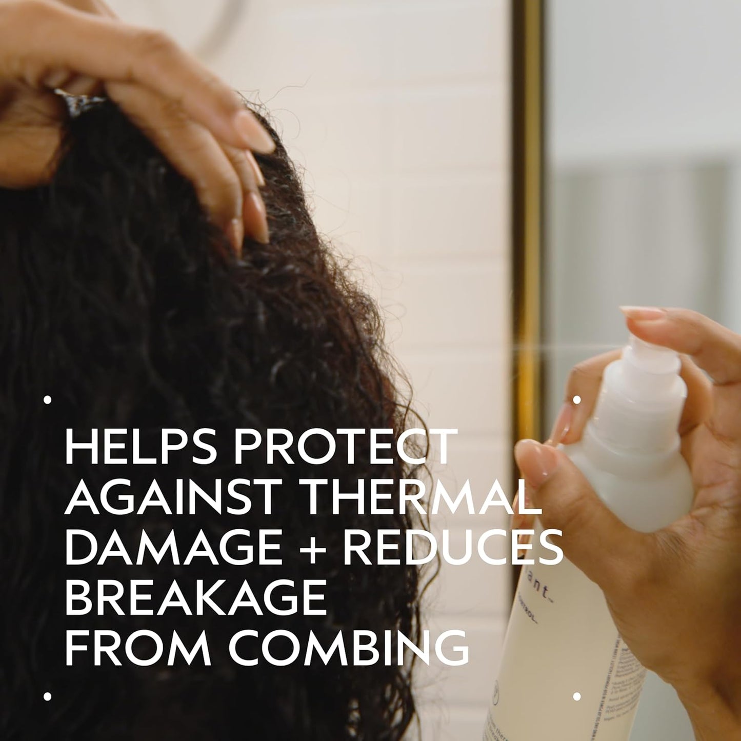 Aveda Brilliant Damage Control Detangling Spray