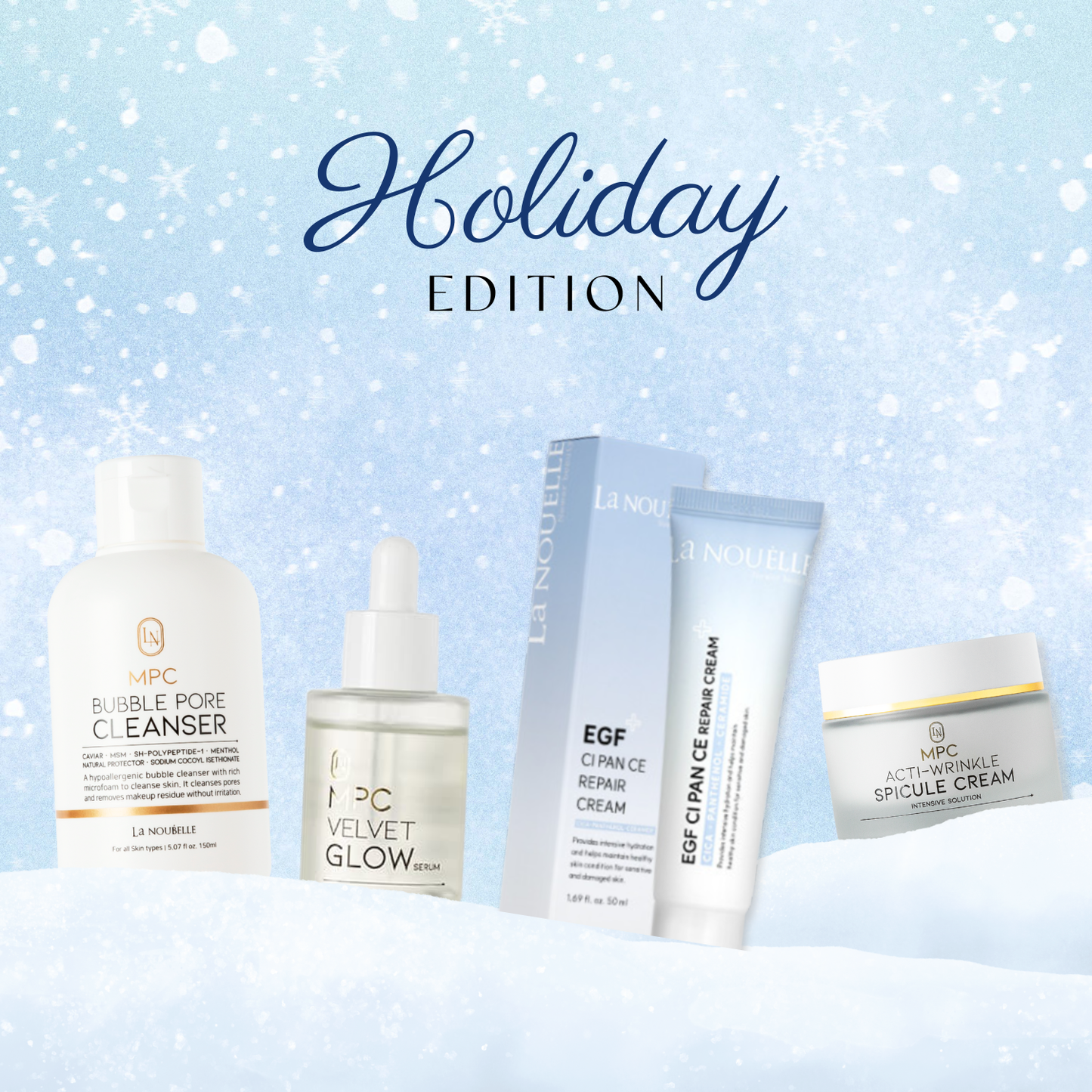 Holiday Special: Premium 4-Step Anti-Aging Set