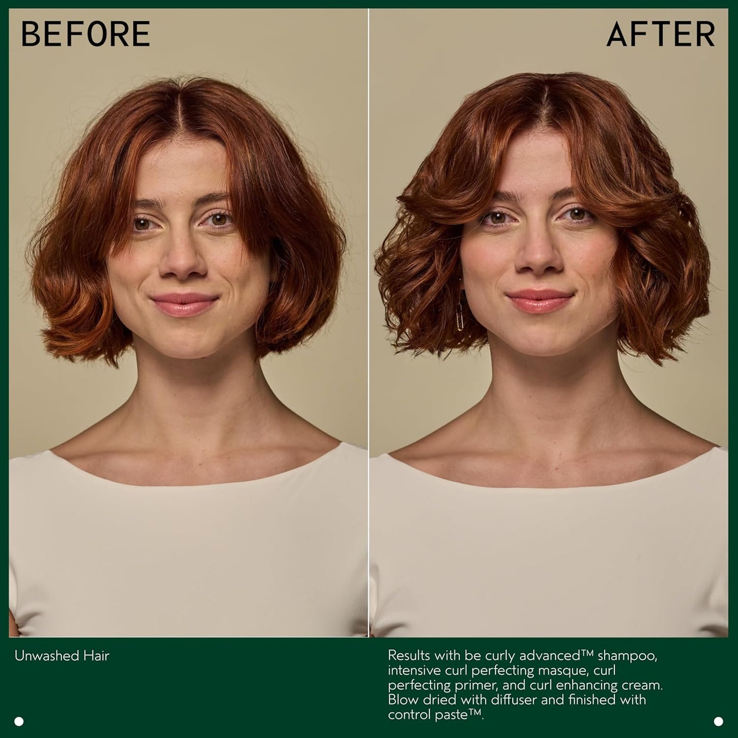 Aveda Be Curly Advanced Shampoo & Conditioner Duo