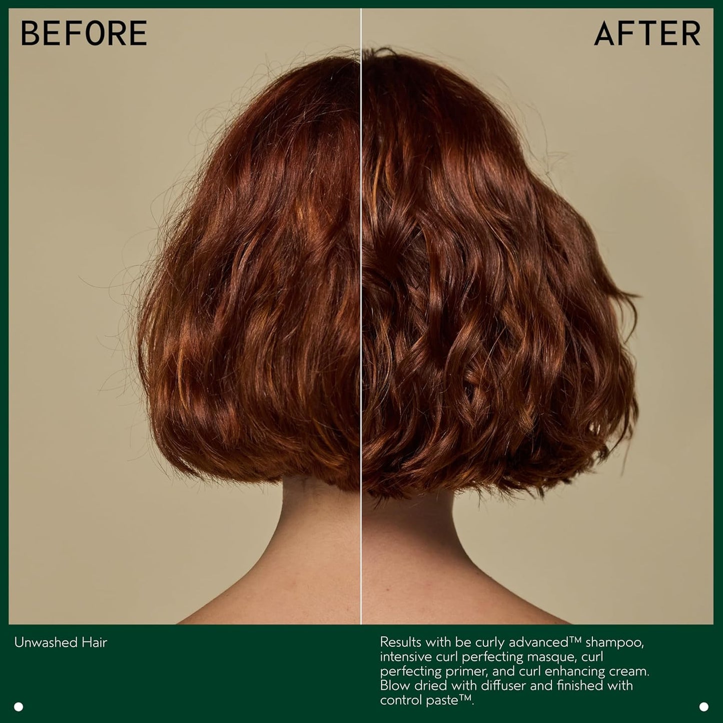 Aveda Be Curly Advanced Shampoo & Conditioner Duo