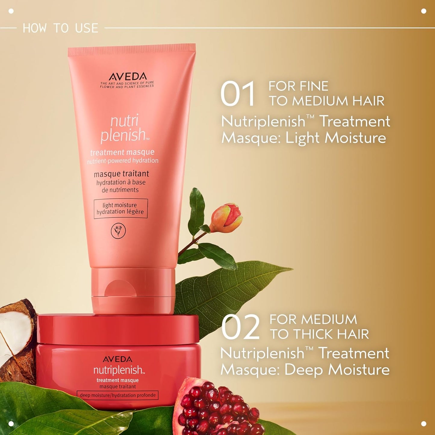 Aveda Nutriplenish Treatment Masque Light Moisture
