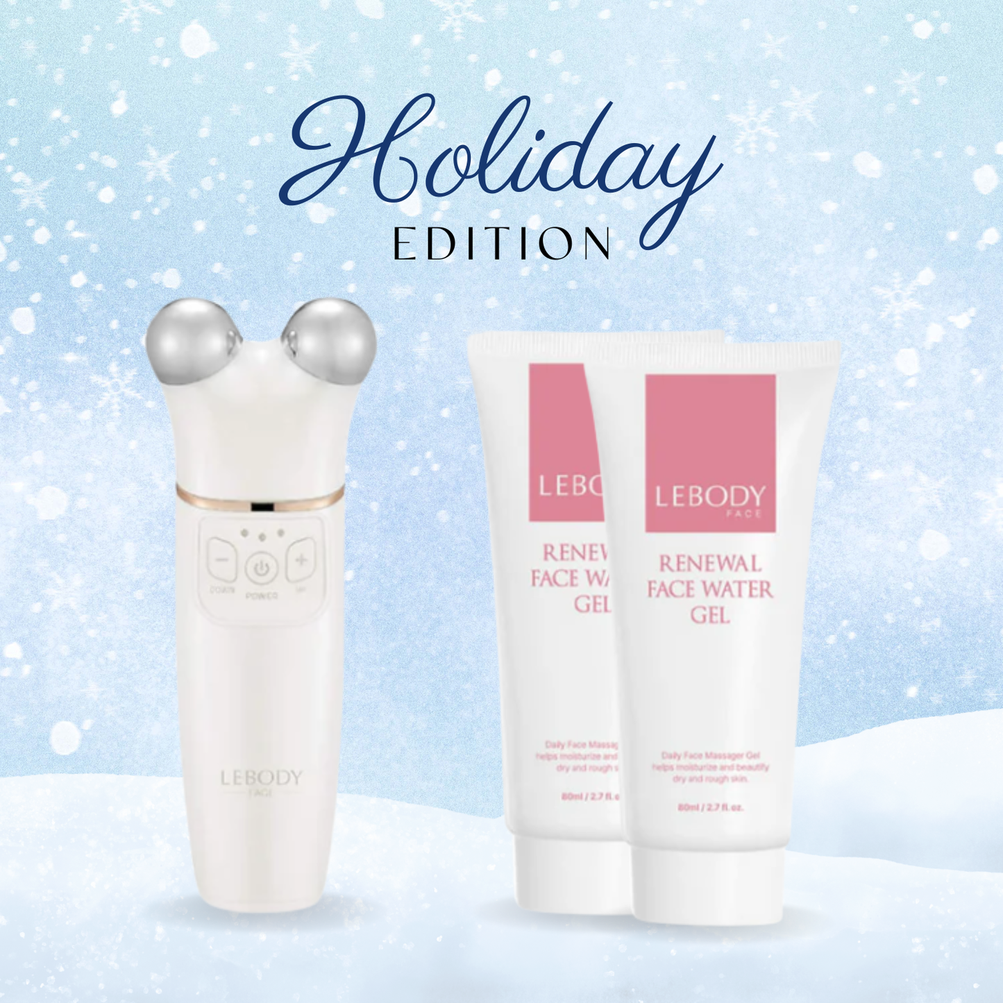 Holiday Special: Lebody Face Lifting Device Kit