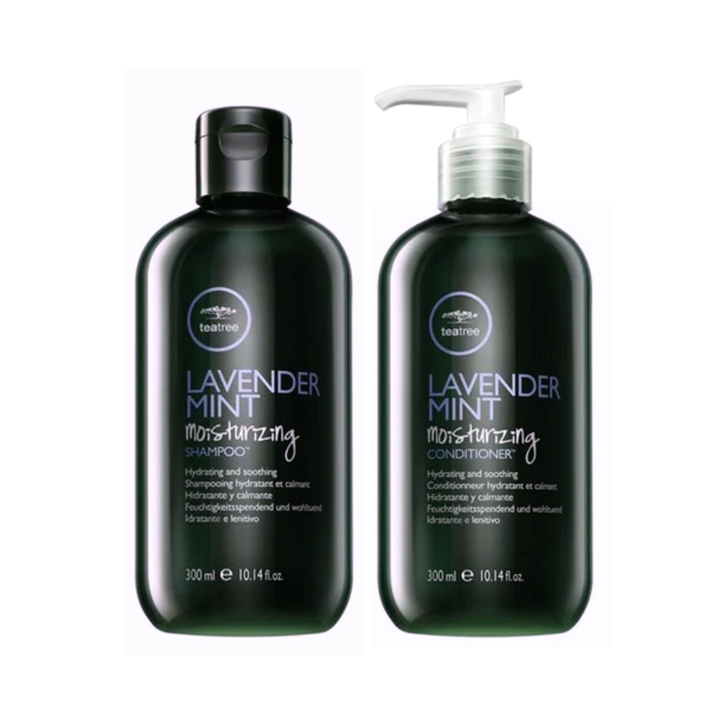 Paul Mitchell Tea Tree Lavender Mint Moisturizing Shampoo & Conditioner Set