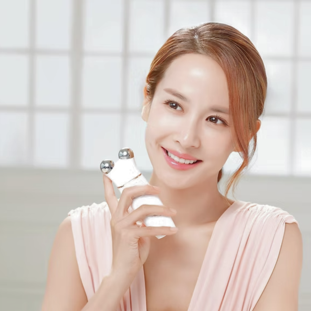 Lebody Face Facial Toning Device & Pink Edition Boxed Set