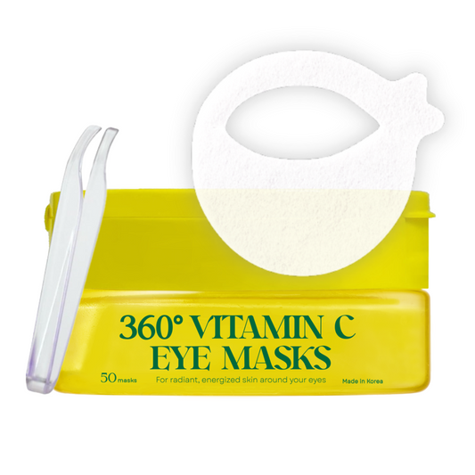 SOMISOME 360° Vitamin C Eye Masks 50 Masks