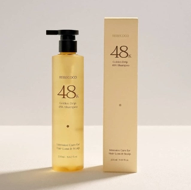 REBECOCO Golden Drip 48K Shampoo