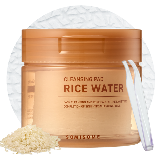 Rice Water Cleansing Pads 50 Pads