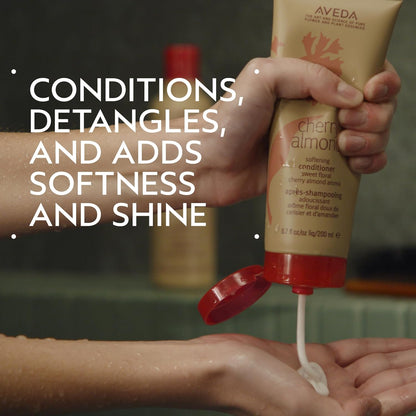 Aveda Cherry Almond Softening Shampoo & Conditioner Duo