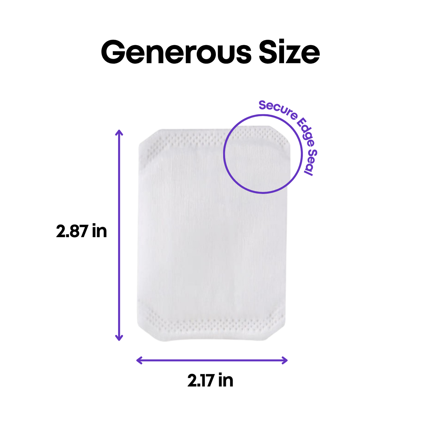 SOMISOME Portable Ssok Ssok 100% Cotton Pads 64 Count