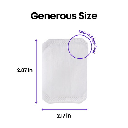SOMISOME Portable Ssok Ssok 100% Cotton Pads 64 Count