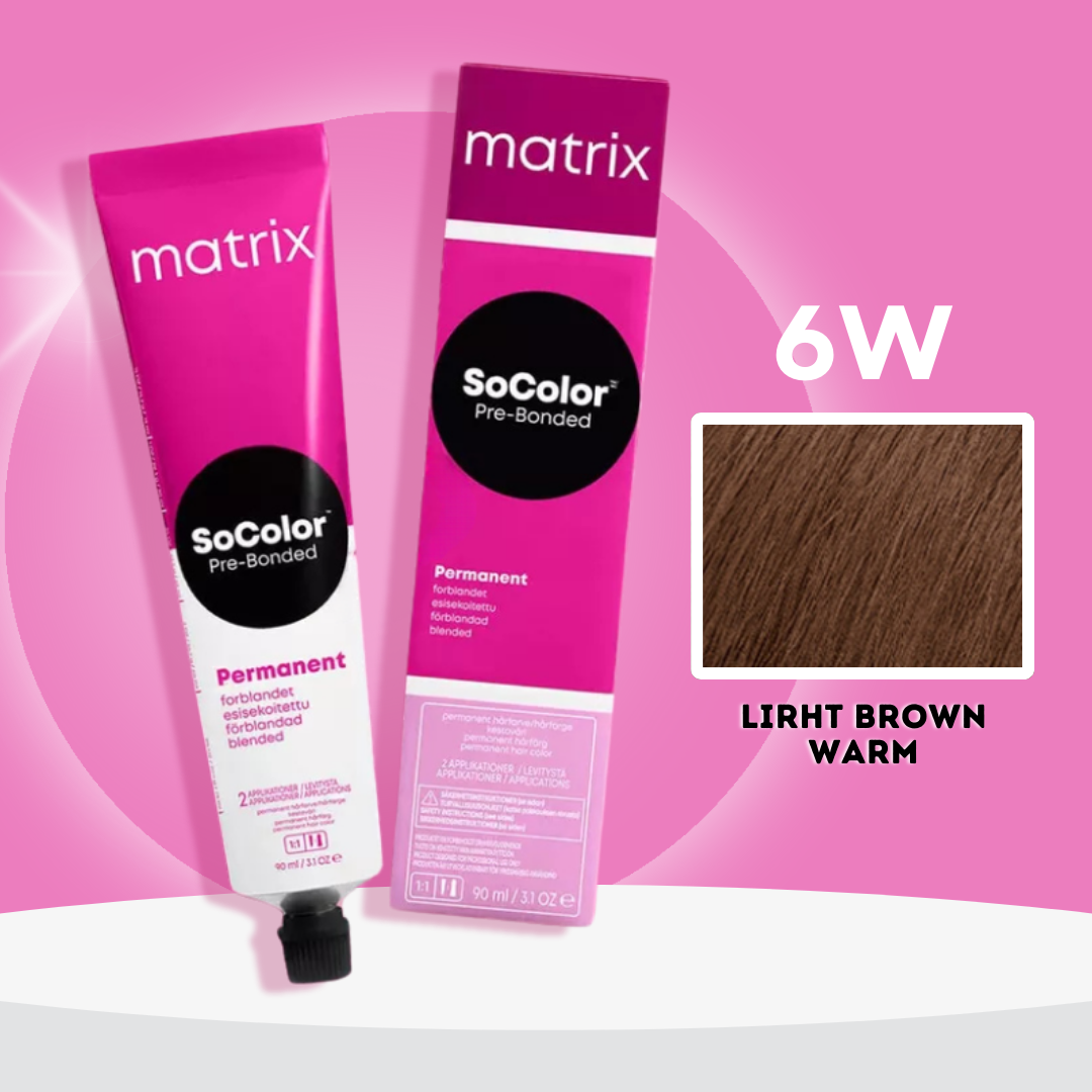 Matrix SoColor Blended Collection Permanant Hair Color