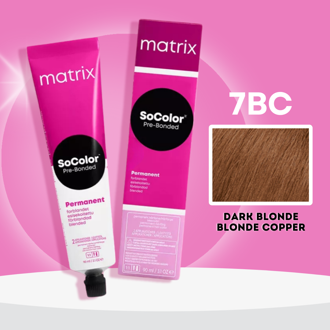 Matrix SoColor Blended Collection Permanant Hair Color