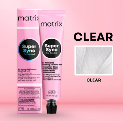 Matrix Super Sync Pre-Bonded Alkaline Demi-Permanent Hair Color