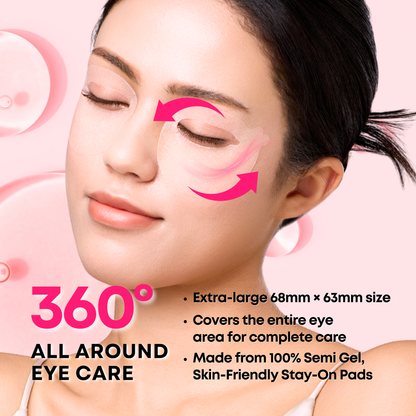 SOMISOME 360° Collagen Eye Masks 50 Masks