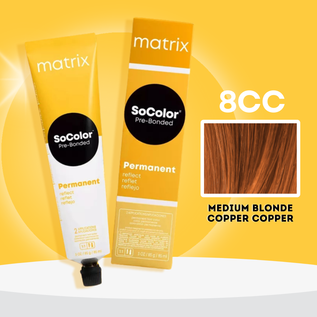 Matrix SoColor Blended Collection Permanant Hair Color