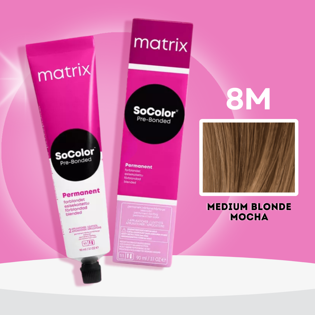 Matrix SoColor Blended Collection Permanant Hair Color