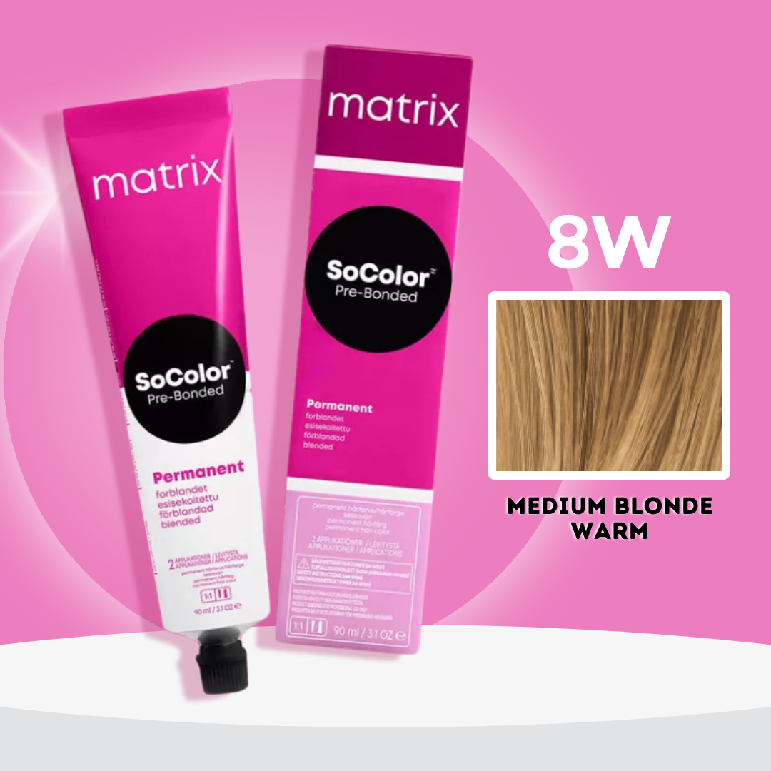 Matrix SoColor Blended Collection Permanant Hair Color