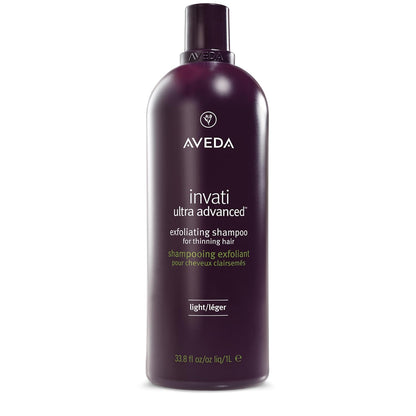Aveda Invati Ultra Advanced Exfoliating Shampoo & Thickening Conditioner Light Duo