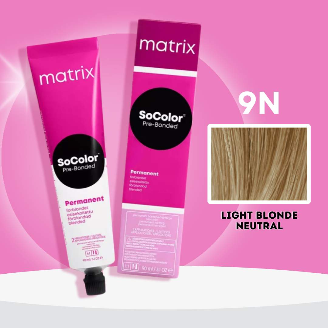 Matrix SoColor Blended Collection Permanant Hair Color