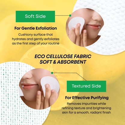 Green Tangerine Radiant Tone Up Pads 50 Pads