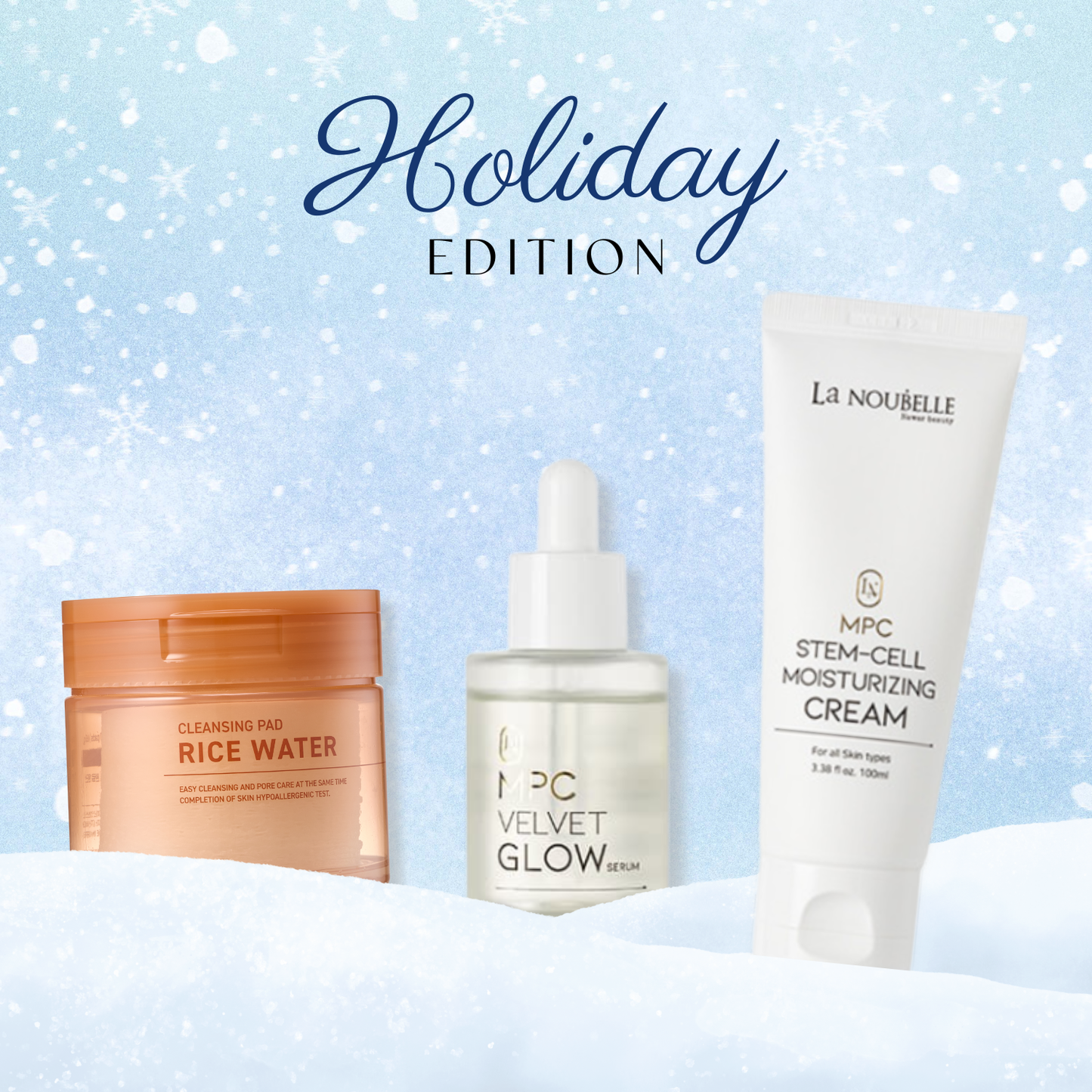 Holiday Special: Ultimate Glow & Nutrition Trio