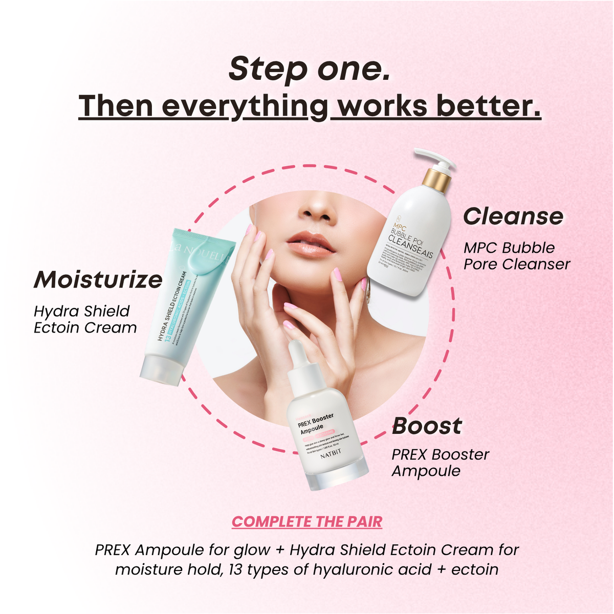 La Noubelle PDRN EXOSOME Booster Ampoule 50ml