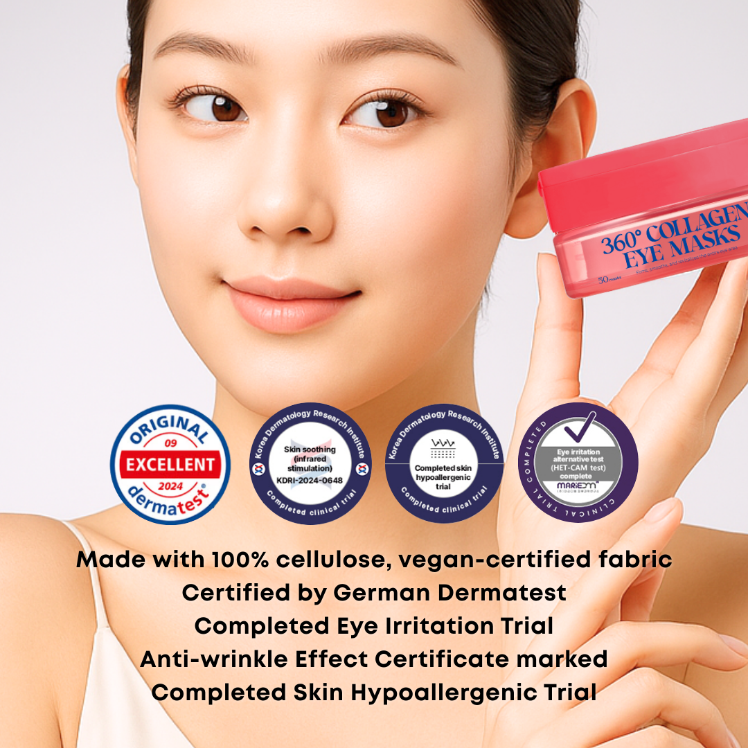 SOMISOME 360° Collagen Eye Masks 50 Masks