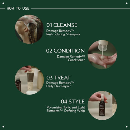 Aveda Damage Remedy Restructuring Shampoo & Conditioner Duo