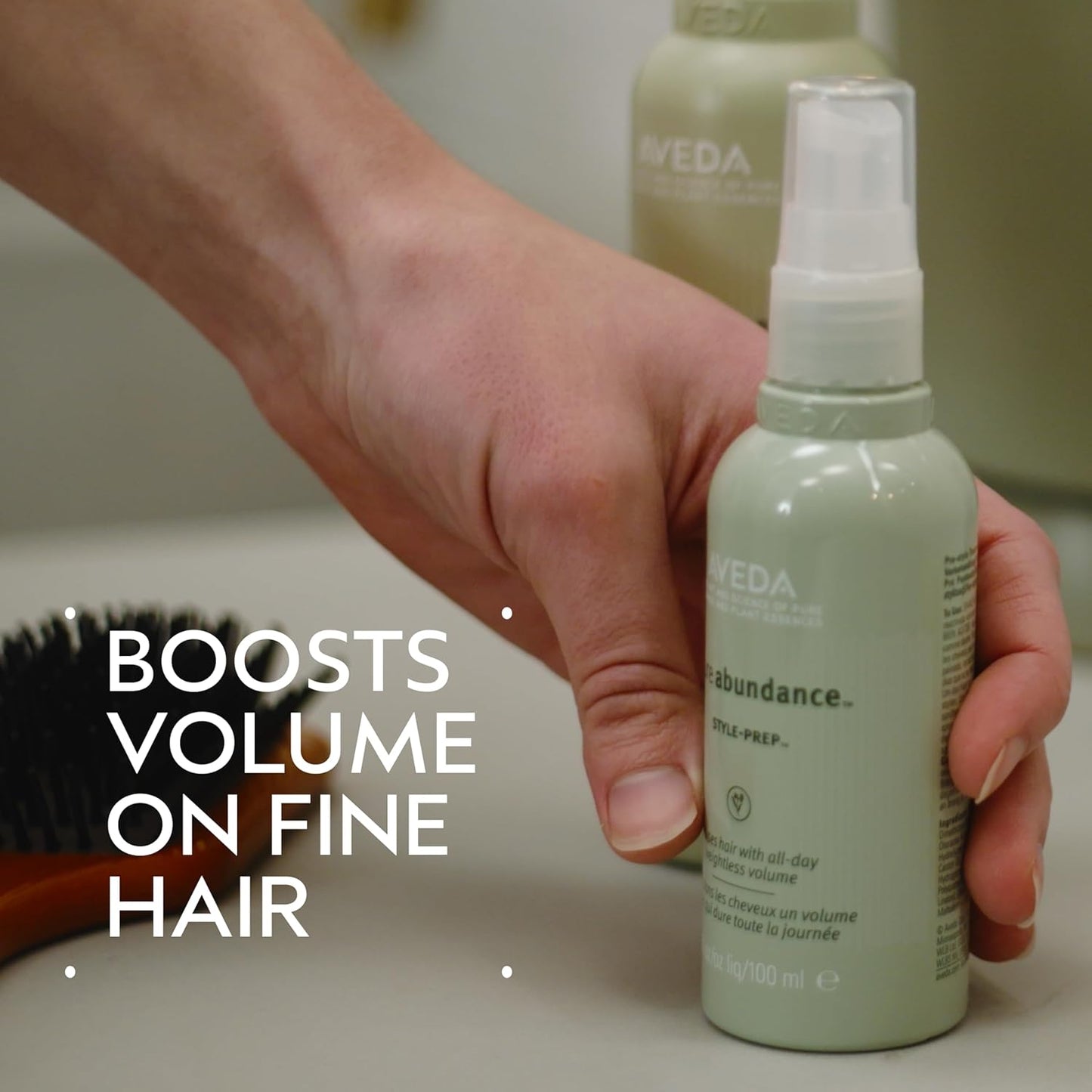 Pure Abundance Style-Prep Volume Spray