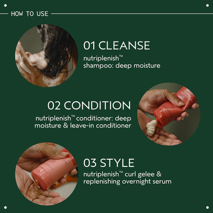 Aveda Nutriplenish Deep Moisture Shampoo & Conditioner Duo