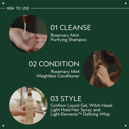 Aveda Confixor Liquid Hair Gel