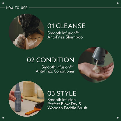 Aveda Smooth Infusion Anti-Frizz Shampoo & Conditioner Duo