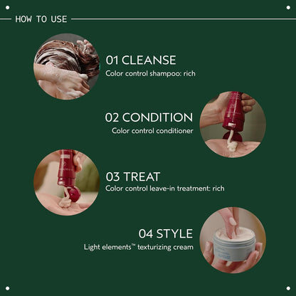Aveda Color Control Light Shampoo & Conditioner Duo