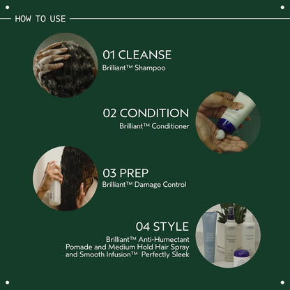 Aveda Brilliant Damage Control Detangling Spray