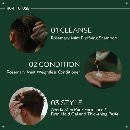 Aveda Men Pure-Formance Thickening Paste